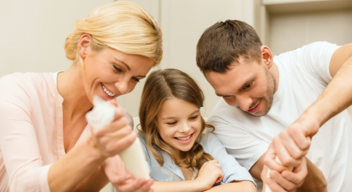 父母感慨孩子长大的句子