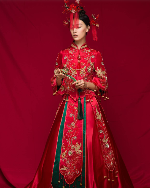 为你穿婚纱的说说 