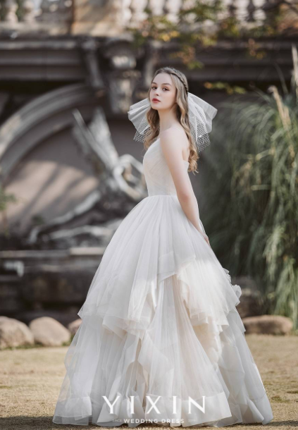 为你披上婚纱的说说