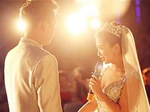 结婚誓言词对白 结婚深情对白台词