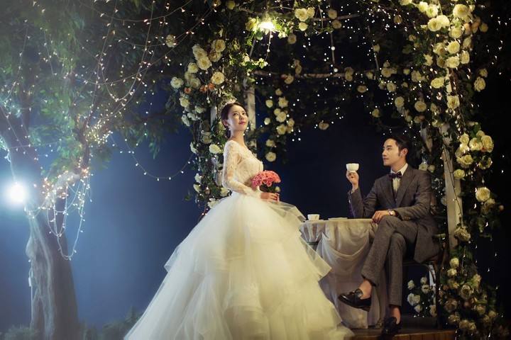 韩式婚纱照哪家好 韩式婚纱摄影注意事项