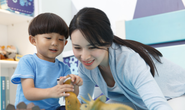 孩子上网课的说说