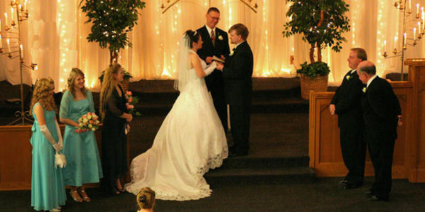 结婚仪式新娘誓词