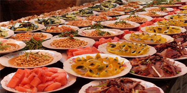 婚宴菜单菜名20道菜 农村酒席20个菜单