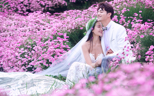 对婚纱摄影的好评怎么写