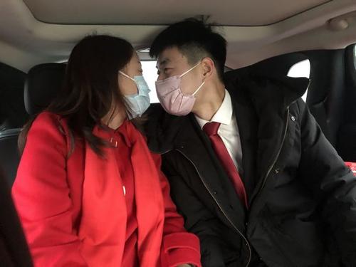 2020年疫情下的婚礼