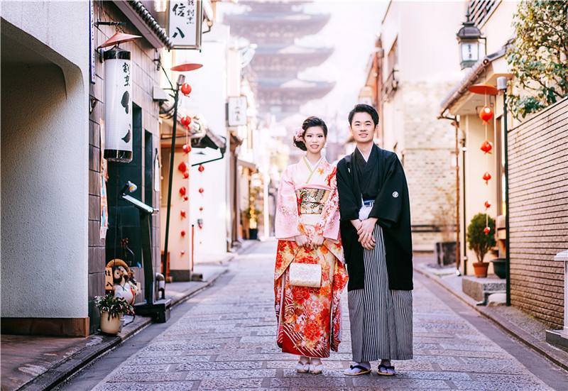 日本旅拍婚纱照花费日本旅拍婚纱照攻略