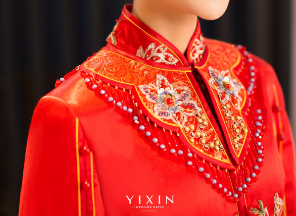 秀禾服定制价格 