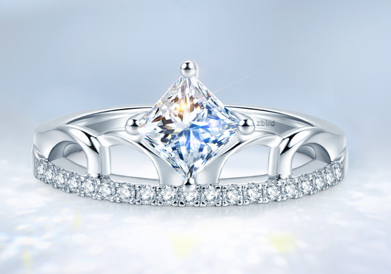 结婚戒指价格的主要因素是大小