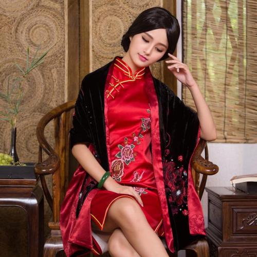 婚礼妈妈装高档礼服 品牌婚礼服妈妈装