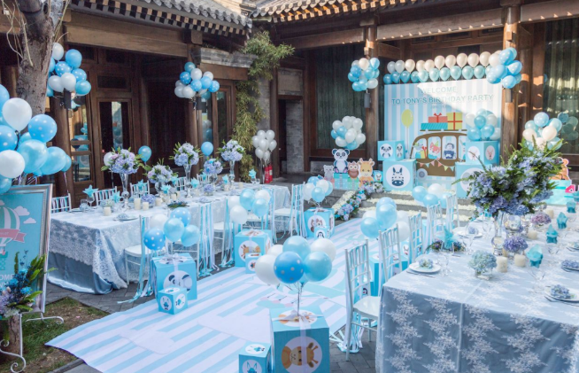 较新百日宴祝福语