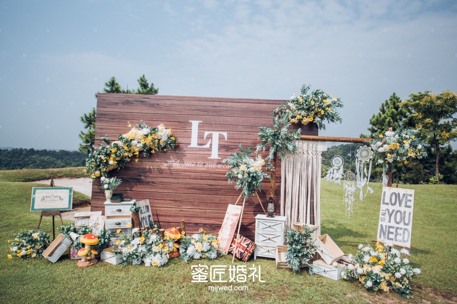 2019西式婚礼现场流程