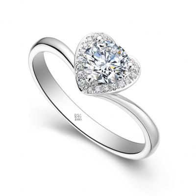 1克拉钻戒多少钱 1克拉结婚钻戒多少钱