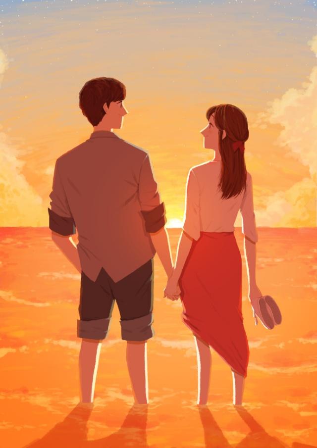 表示喜欢大叔的句子