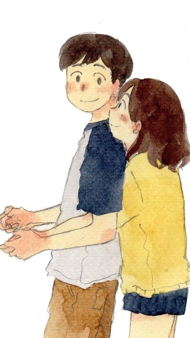 很甜很暖的爱情句子