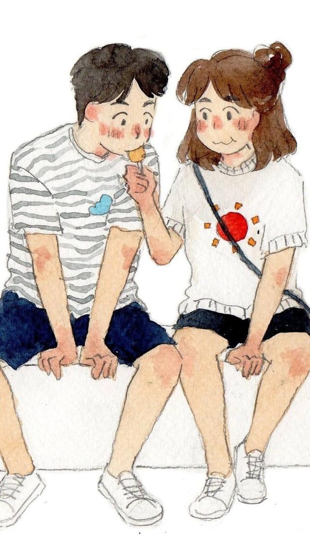 很甜很暖的爱情句子