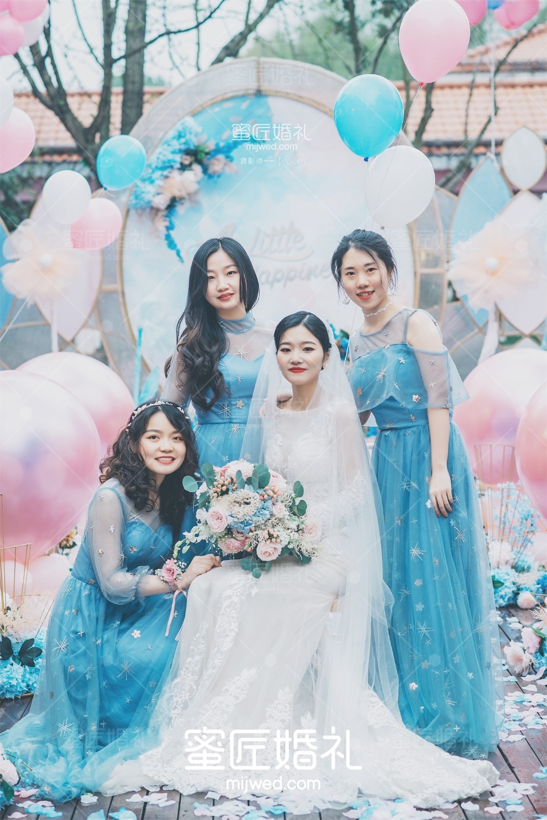 致闺蜜结婚的暖心句子