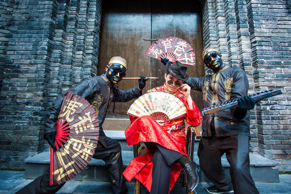 新娘感人结婚誓词一