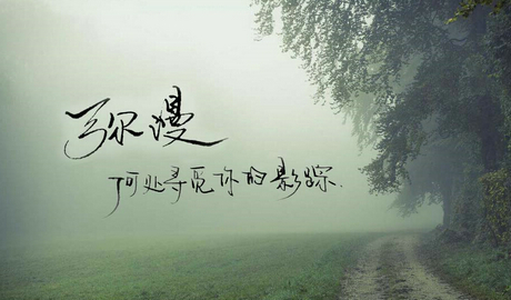 需要你时你不在的短句 很想念一个人的句子