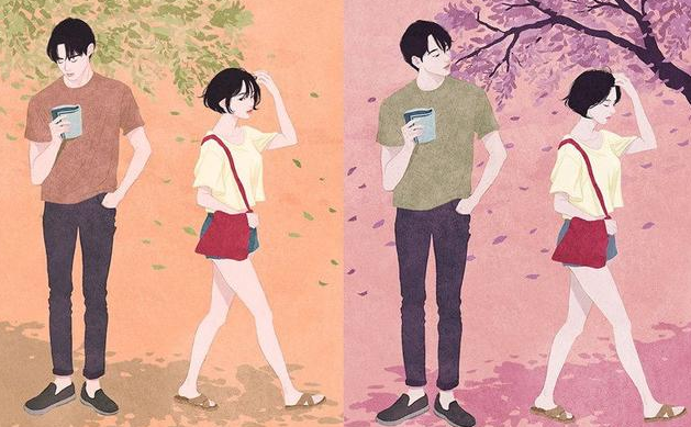 诗意古风情侣名二个字