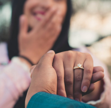 被求婚感动的说说