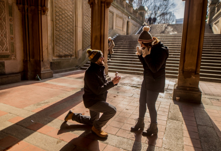 适合发求婚朋友圈的话 关于求婚的朋友圈说说