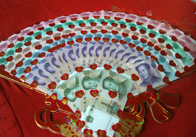 给压箱钱有讲究