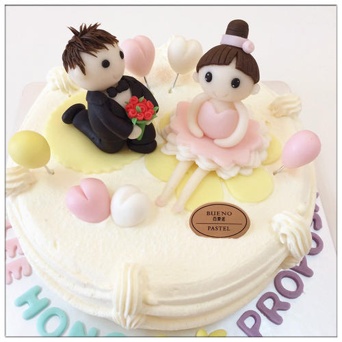 蛋糕上写什么字较感动