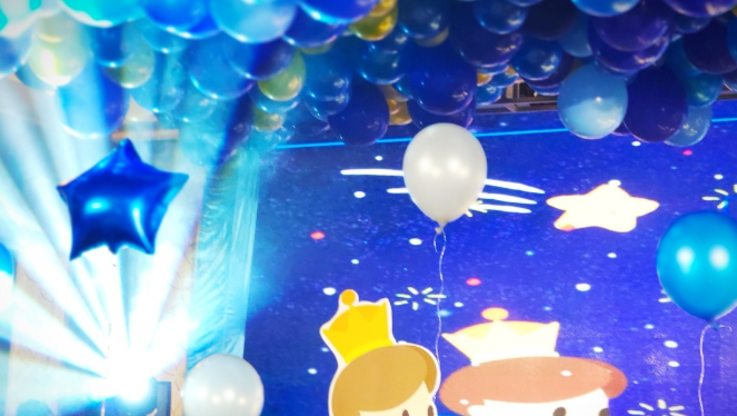 一周岁生日庆典策划 