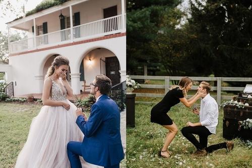 求婚跪地方式由来