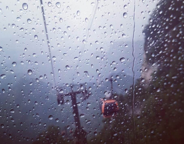 微信下雨天朋友圈句子