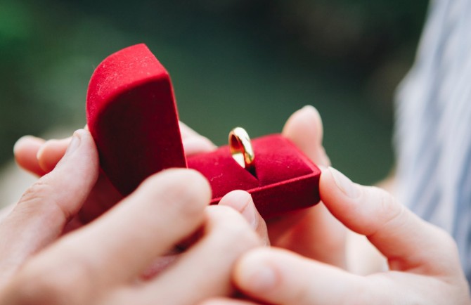 求婚戒指一定要钻戒吗