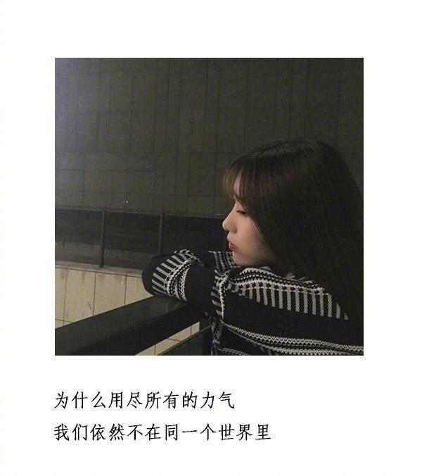 给不懂珍惜的人一句话