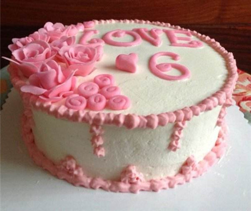 结婚纪念日的蛋糕款式