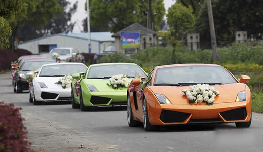 合肥婚礼租豪车价格表 