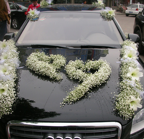 合肥租奥迪A6L婚车多少钱