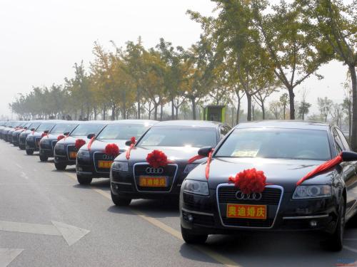 合肥租奥迪A6L婚车多少钱