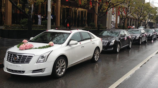 武汉结婚婚车需要多少钱