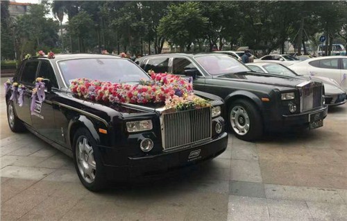 合肥高档婚车租赁价格2020