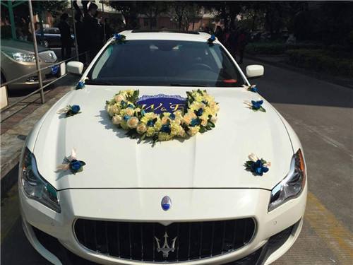 合肥租婚车头车多少钱