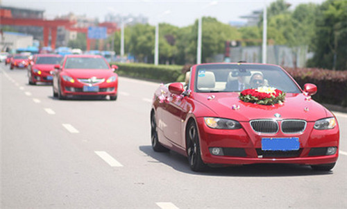 2020合肥婚车租赁价格一览表