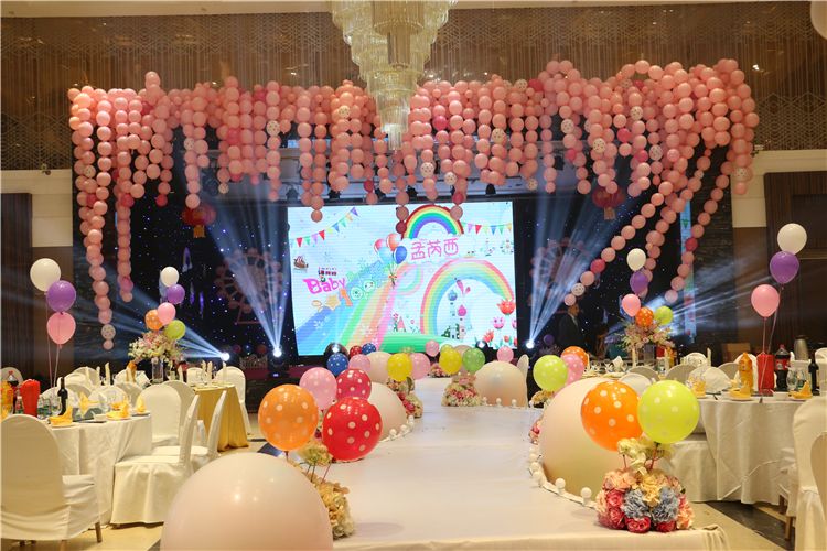 宝宝生日宴会策划方案