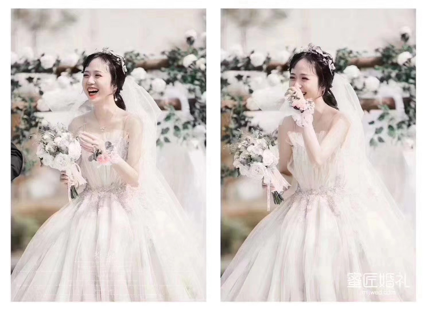 婚礼讲述爱情故事开场