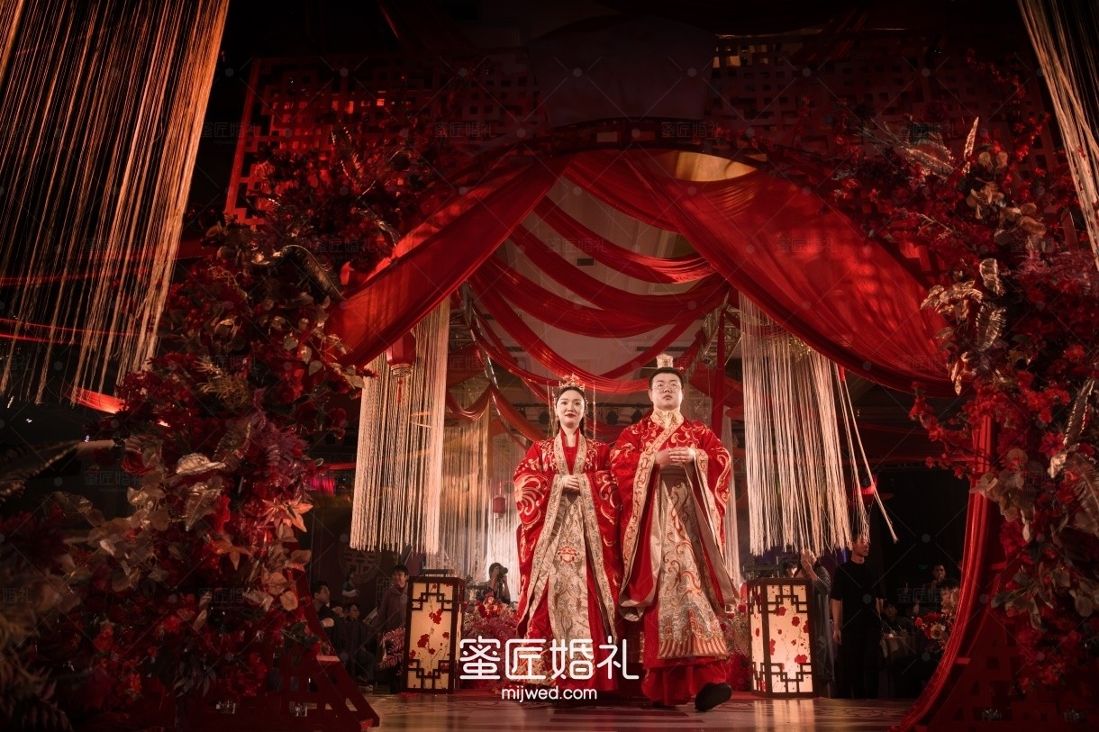 中国西式婚礼流程