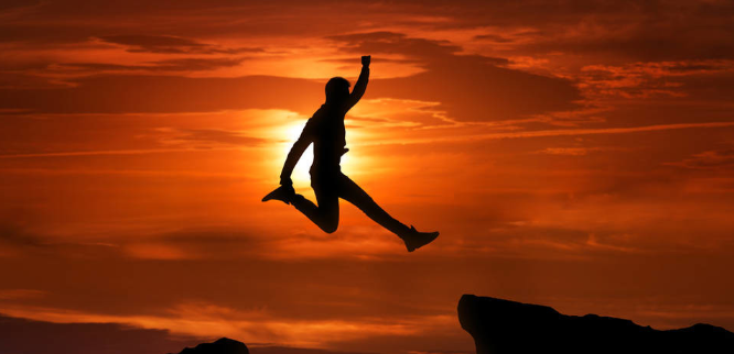  期待明天的句子唯美