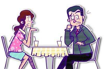 相亲尴尬不知道说什么