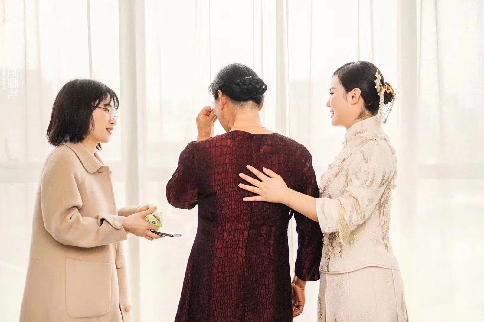 异地婚礼女方嫁女儿流程