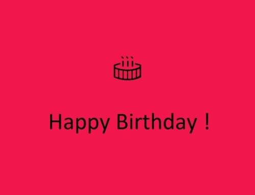 祝福生日快乐的诗句 暗示又长大一岁诗句