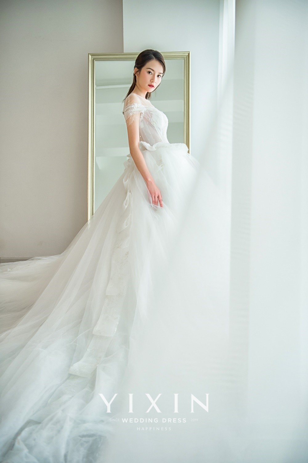 结婚礼服怎么穿