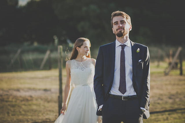 新郎结婚穿什么西服